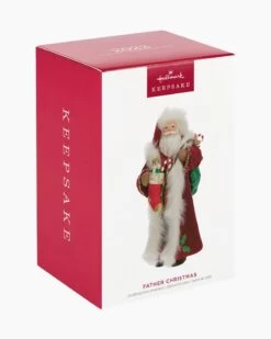 Hallmark Father Christmas Ornament -Toy store 000500 1000622250 NoColor ALT4