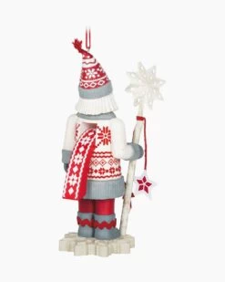 Hallmark Noble Nutcrackers Snowfall Prince Ornament -Toy store 000500 1000622251 NoColor ALT2