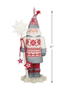 Hallmark Noble Nutcrackers Snowfall Prince Ornament -Toy store 000500 1000622251 NoColor ALT3