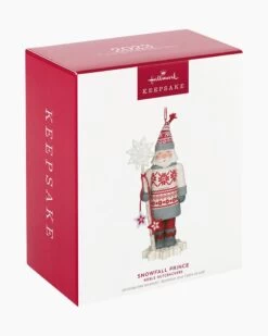 Hallmark Noble Nutcrackers Snowfall Prince Ornament -Toy store 000500 1000622251 NoColor ALT4