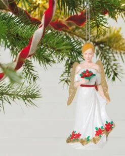 Hallmark Christmas Angels Good Cheer Ornament