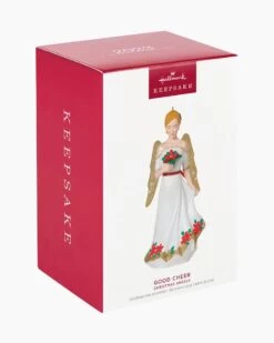 Hallmark Christmas Angels Good Cheer Ornament -Toy store 000500 1000622252 NoColor ALT4