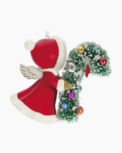 Hallmark Vintage Angel Porcelain Ornament 8 Hallmark Vintage Angel Porcelain Ornament -Toy store 000500 1000622253 NoColor ALT2