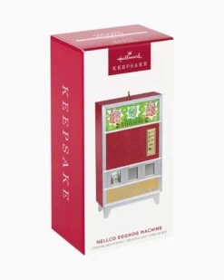 Hallmark Nellco Eggnog Machine Musical Ornament With Light -Toy store 000500 1000622254 NoColor ALT4