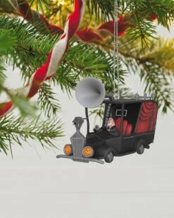 Hallmark Disney The Nightmare Before Christmas Sound The Alarms! Ornament With Sound