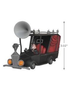 Hallmark Disney The Nightmare Before Christmas Sound The Alarms! Ornament With Sound -Toy store 000500 1000622259 NoColor ALT3