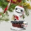 Hallmark Disney The Nightmare Before Christmas Jack Skellington And Zero Funko POP!® Ornament