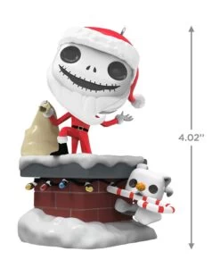 Hallmark Disney The Nightmare Before Christmas Jack Skellington And Zero Funko POP!® Ornament 9 Hallmark Disney The Nightmare Before Christmas Jack Skellington And Zero Funko POP!® Ornament -Toy store 000500 1000622260 NoColor ALT3