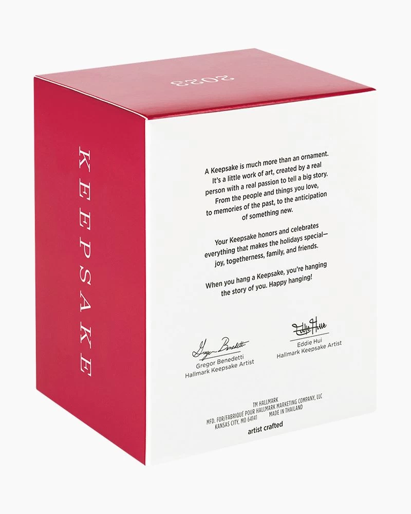 Hallmark Disney The Nightmare Before Christmas Jack Skellington And Zero Funko POP!® Ornament 6 Hallmark Disney The Nightmare Before Christmas Jack Skellington And Zero Funko POP!® Ornament - Image 6