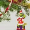 Hallmark Dr. Seuss's How The Grinch Stole Christmas!™ Grinch Peekbuster Motion-Activated Ornament