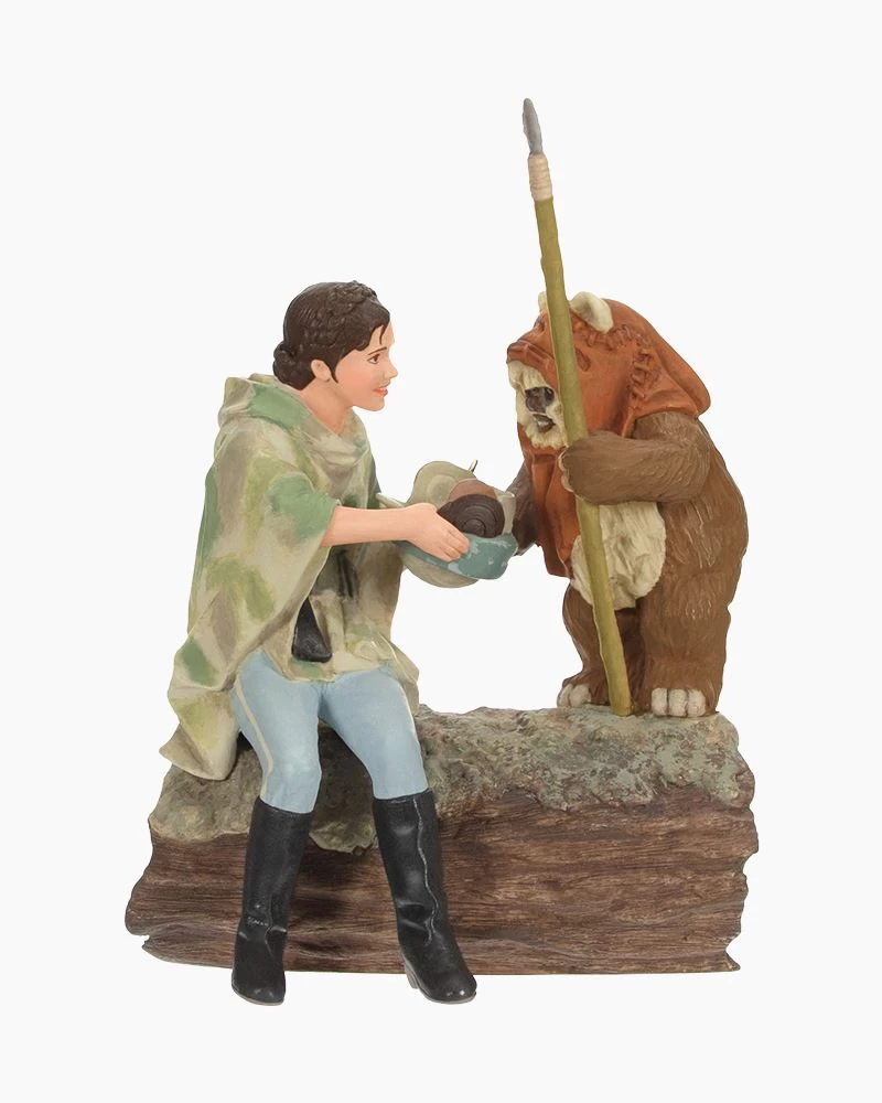 Hallmark Star Wars: Return Of The Jedi™ A Curious Encounter On Endor™ Ornament 2 Hallmark Star Wars: Return Of The Jedi™ A Curious Encounter On Endor™ Ornament - Image 2