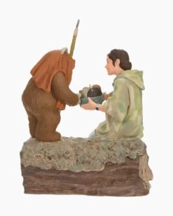 Hallmark Star Wars: Return Of The Jedi™ A Curious Encounter On Endor™ Ornament 8 Hallmark Star Wars: Return Of The Jedi™ A Curious Encounter On Endor™ Ornament -Toy store 000500 1000622265 NoColor ALT2