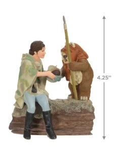 Hallmark Star Wars: Return Of The Jedi™ A Curious Encounter On Endor™ Ornament 9 Hallmark Star Wars: Return Of The Jedi™ A Curious Encounter On Endor™ Ornament -Toy store 000500 1000622265 NoColor ALT3