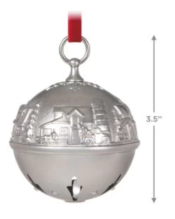 Hallmark Ring In The Season Metal Bell Ornament -Toy store 000500 1000622266 NoColor ALT3