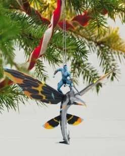 Hallmark Avatar: The Way Of Water Jake Sully On Skimwing Ornament