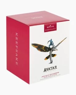 Hallmark Avatar: The Way Of Water Jake Sully On Skimwing Ornament -Toy store 000500 1000622269 NoColor ALT4