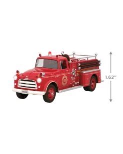 Hallmark Fire Brigade 1956 Dodge Fire Engine 2023 Ornament With Light 9 Hallmark Fire Brigade 1956 Dodge Fire Engine 2023 Ornament With Light -Toy store 000500 1000622270 NoColor ALT3