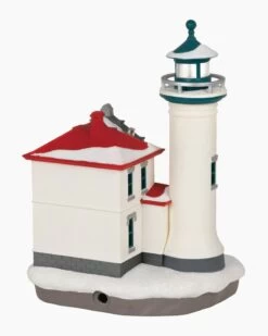 Hallmark Holiday Lighthouse 2023 Ornament With Light -Toy store 000500 1000622271 NoColor ALT2