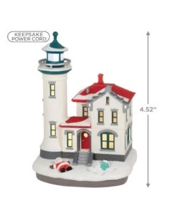 Hallmark Holiday Lighthouse 2023 Ornament With Light -Toy store 000500 1000622271 NoColor ALT3