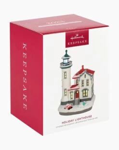 Hallmark Holiday Lighthouse 2023 Ornament With Light -Toy store 000500 1000622271 NoColor ALT4