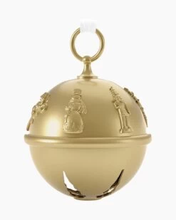 Hallmark 50th Anniversary Ring In The Season Special Edition Metal Bell Ornament -Toy store 000500 1000622272 NoColor ALT2