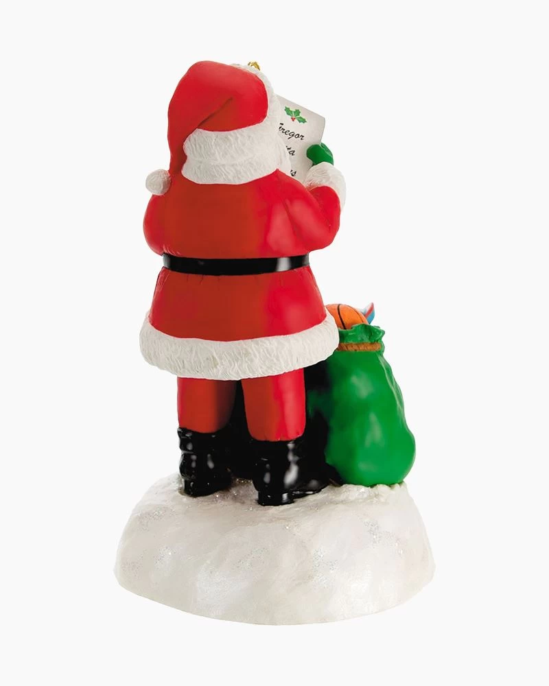 Hallmark Checking It Twice Ornament With Light And Sound 3 Hallmark Checking It Twice Ornament With Light And Sound - Image 3