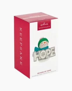 Hallmark Season Of Hope Snowman Ornament With Light -Toy store 000500 1000622274 NoColor ALT4