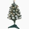 Hallmark Mini Flocked Pre-Lit Christmas Tree