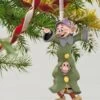 Hallmark Disney Snow White And The Seven Dwarfs Dancing Duo Porcelain Ornament