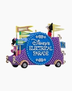 Hallmark Disney Mickey Mouse Disney's Electrical Parade Musical Ornament With Light -Toy store 000500 1000622280 NoColor ALT2
