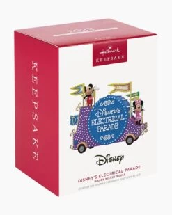 Hallmark Disney Mickey Mouse Disney's Electrical Parade Musical Ornament With Light -Toy store 000500 1000622280 NoColor ALT4