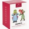 Hallmark Disney The Muppets Dr. Bunsen Honeydew And Beaker Ornaments (Set Of 2)