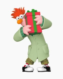 Hallmark Disney The Muppets Dr. Bunsen Honeydew And Beaker Ornaments (Set Of 2) -Toy store 000500 1000622282 NoColor ALT2