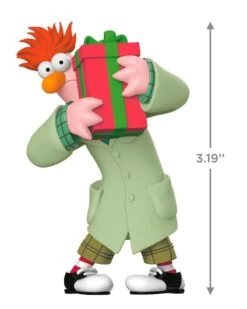 Hallmark Disney The Muppets Dr. Bunsen Honeydew And Beaker Ornaments (Set Of 2) -Toy store 000500 1000622282 NoColor ALT4