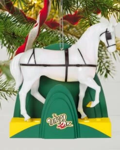 Hallmark The Wizard Of Oz™ Horse Of A Different Color Ornament With Light