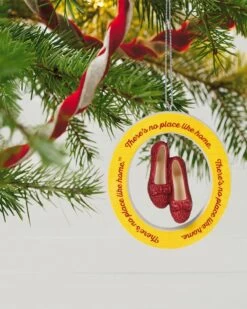 Hallmark The Wizard Of Oz™ There's No Place Like Home™ Porcelain Ornament