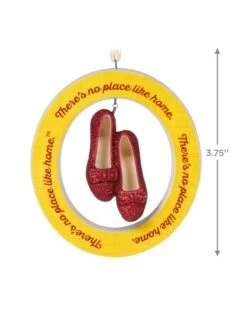 Hallmark The Wizard Of Oz™ There's No Place Like Home™ Porcelain Ornament -Toy store 000500 1000622285 NoColor ALT3