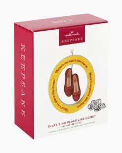 Hallmark The Wizard Of Oz™ There's No Place Like Home™ Porcelain Ornament -Toy store 000500 1000622285 NoColor ALT4