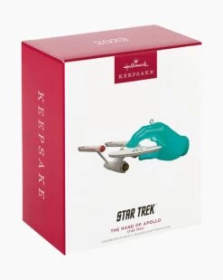 Hallmark Star Trek™ The Hand Of Apollo Ornament -Toy store 000500 1000622287 NoColor ALT4