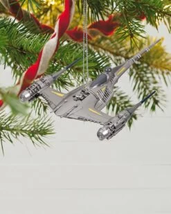 Hallmark Star Wars The Mandalorian's N-1 Starfighter™ Ornament