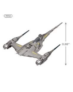 Hallmark Star Wars The Mandalorian's N-1 Starfighter™ Ornament -Toy store 000500 1000622288 NoColor ALT3