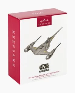 Hallmark Star Wars The Mandalorian's N-1 Starfighter™ Ornament -Toy store 000500 1000622288 NoColor ALT4