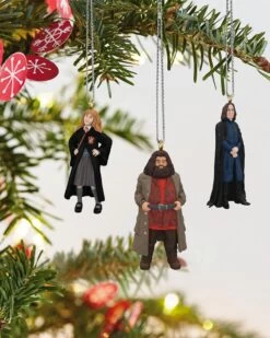Hallmark Mini Harry Potter™ Hermione™, Hagrid™ And Snape™ Metal Ornaments (Set Of 3)