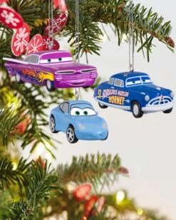 Hallmark Mini Disney/Pixar Cars Radiator Springs Pals Ornaments (Set Of 3)