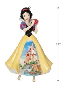 Hallmark Disney Princess Celebration Snow White Porcelain Ornament -Toy store 000500 1000622292 NoColor ALT3