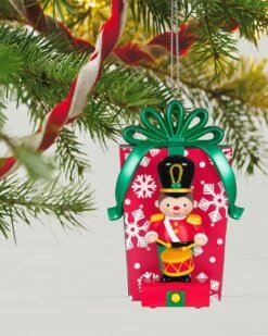 Hallmark Toy Soldier Musical Ornament With Motion