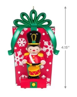 Hallmark Toy Soldier Musical Ornament With Motion -Toy store 000500 1000622293 NoColor ALT3