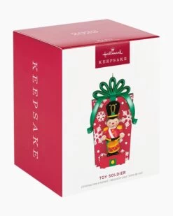 Hallmark Toy Soldier Musical Ornament With Motion -Toy store 000500 1000622293 NoColor ALT4