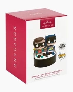 Hallmark Batman™ The Classic TV Series Batman™ And Robin™ Funko POP!® Ornament 10 Hallmark Batman™ The Classic TV Series Batman™ And Robin™ Funko POP!® Ornament -Toy store 000500 1000622295 NoColor ALT4