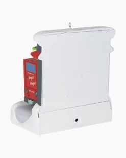 Hallmark Happy Holiday Parade Collection Gregor's Trattoria Musical Ornament With Light -Toy store 000500 1000622300 NoColor ALT2